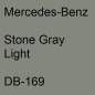 Preview: Mercedes-Benz, Stone Gray Light, DB-169.